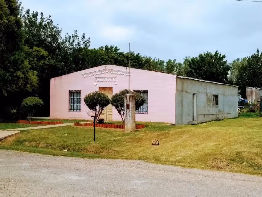 TEMPLO EVANGELICO CUADRANGULAR
