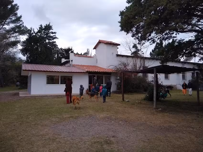 Templo Hare Krishna Capilla del Monte