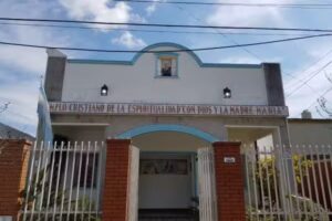 Templo Madre Mar&iacute;a