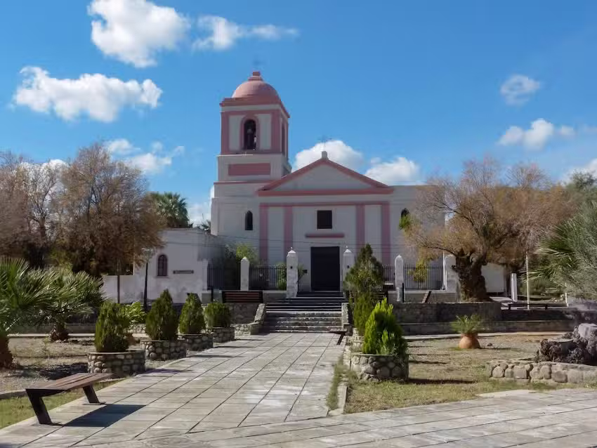 Templo Nuestra Se&ntilde;ora del Rosario de Tama