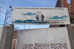 Templo Pentecostal Rio Celestial Las perlas