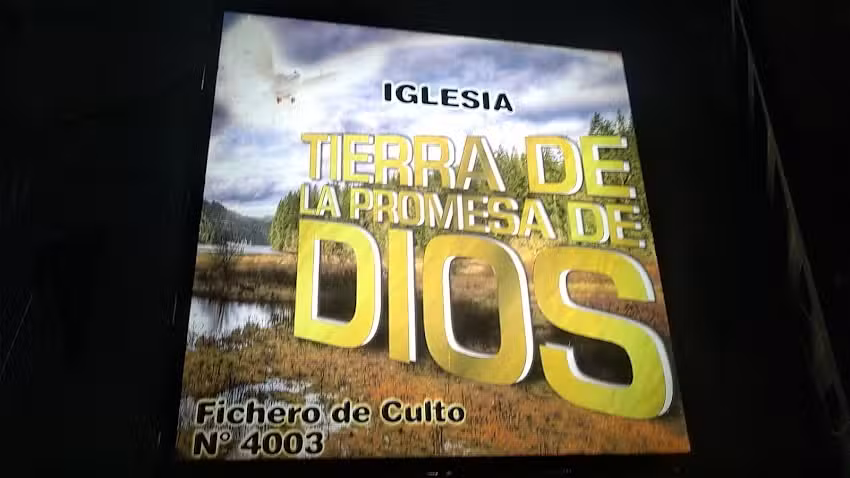 Tierra de la promesa de Dios