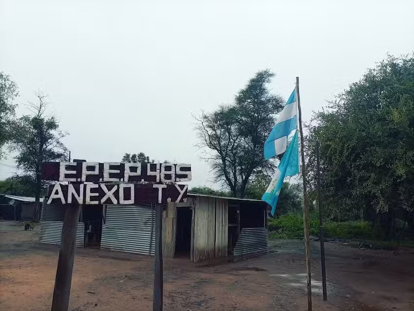 Tres Yuchanes formosa Argentina