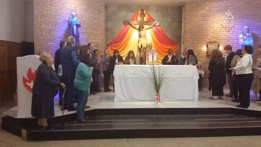 Vicar&iacute;a San Antonio Mar&iacute;a Claret