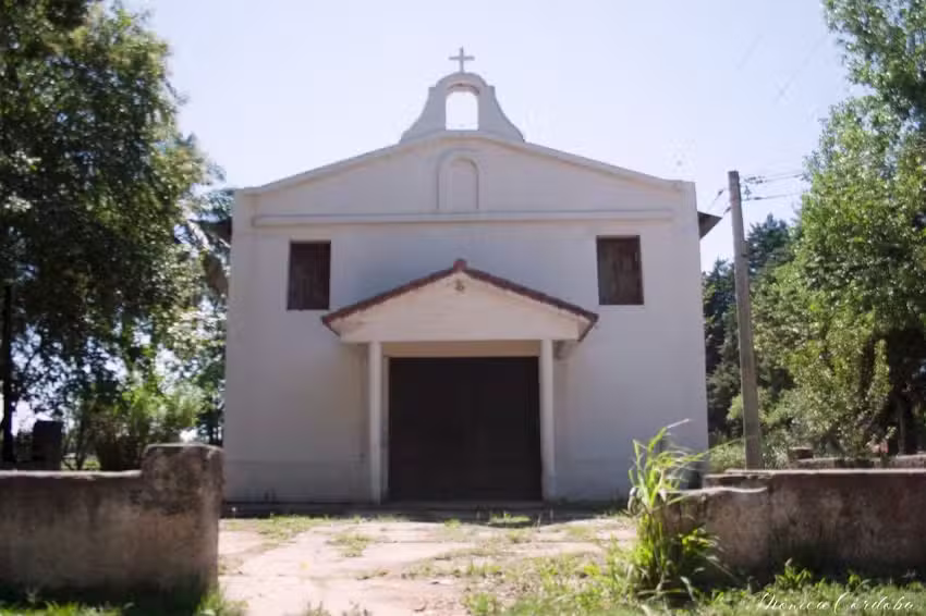 Vieja Capilla Santa Rosa De Lima