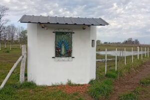 Virgen de Luján capilla