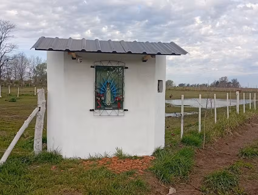 Virgen de Luj&aacute;n capilla