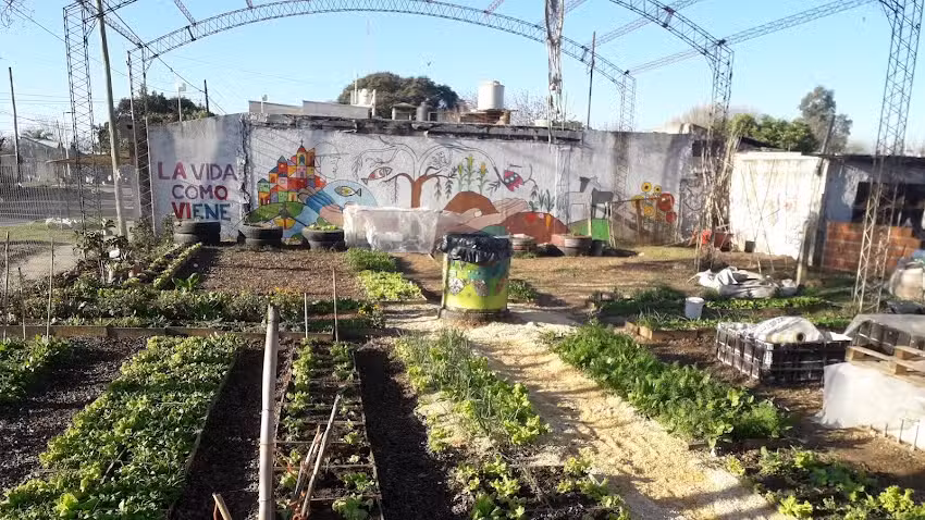 Vivero Terap&eacute;utico, Parroquia de F&aacute;tima y Centro de Salud Luzuriaga.